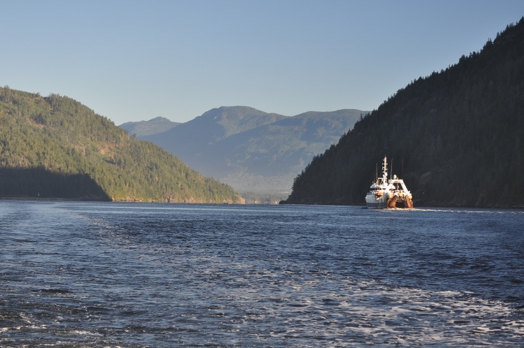 inlet scenery
